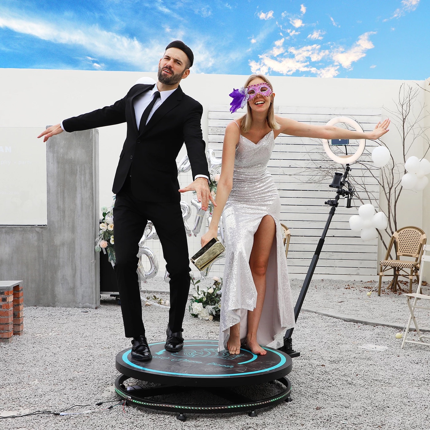 Vídeo slow motion 360