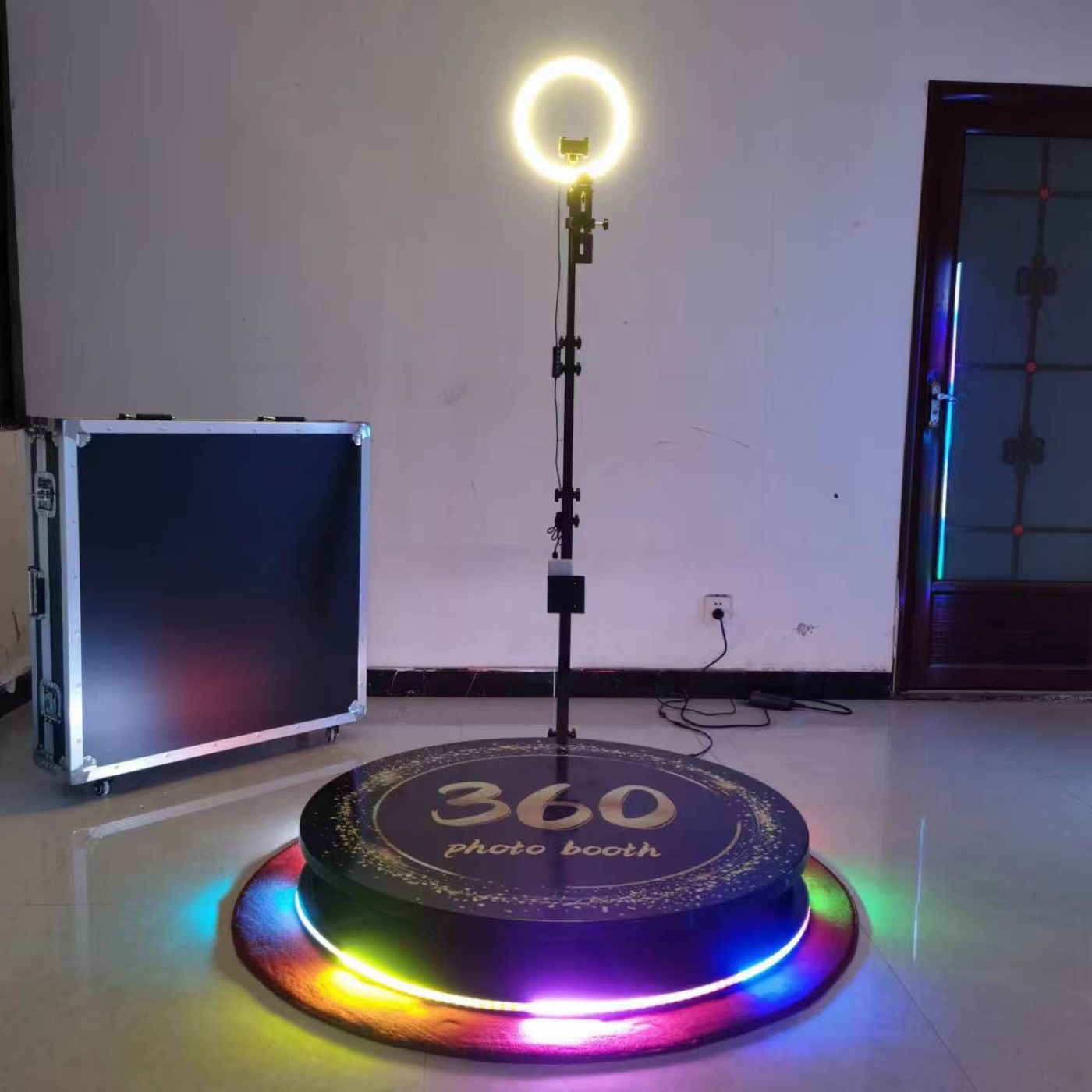Alfombra roja videomatón 360