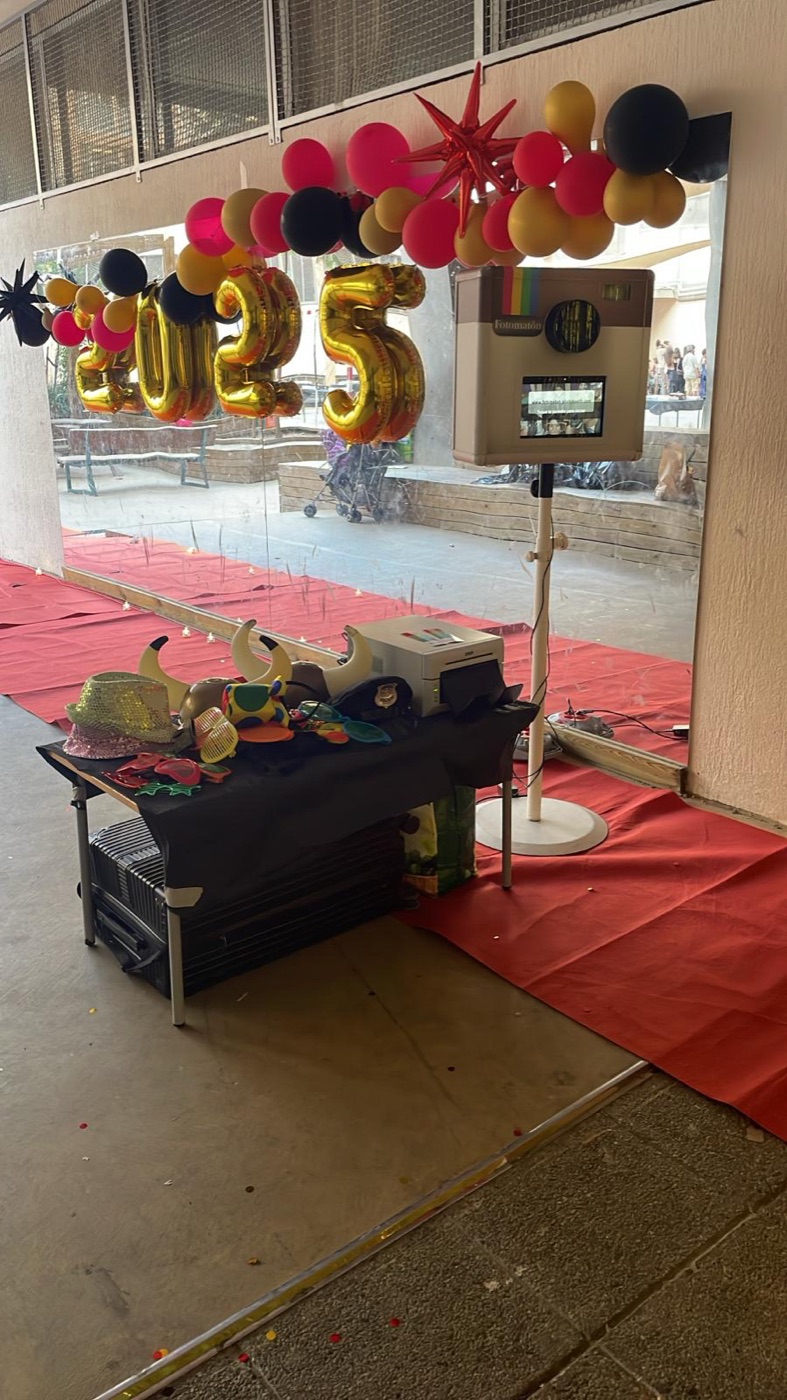 Videomatón 360 graduación