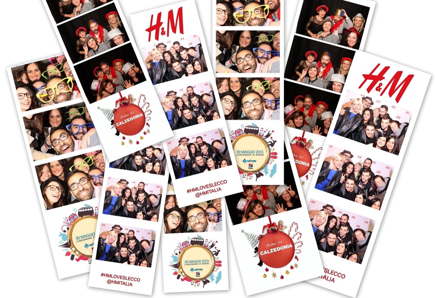 Tiras impresas boda