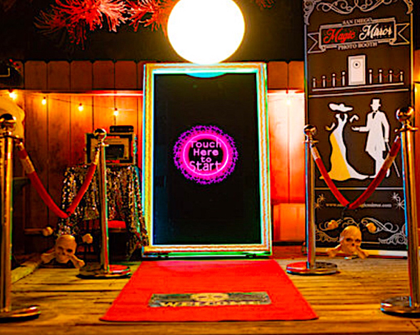 Espejo mágico gala