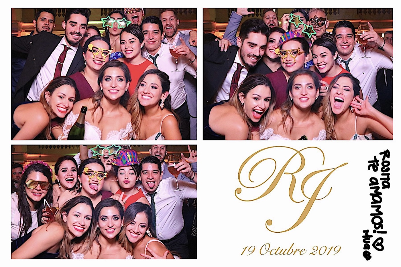 Espejo mágico y fotomatón boda Castellón