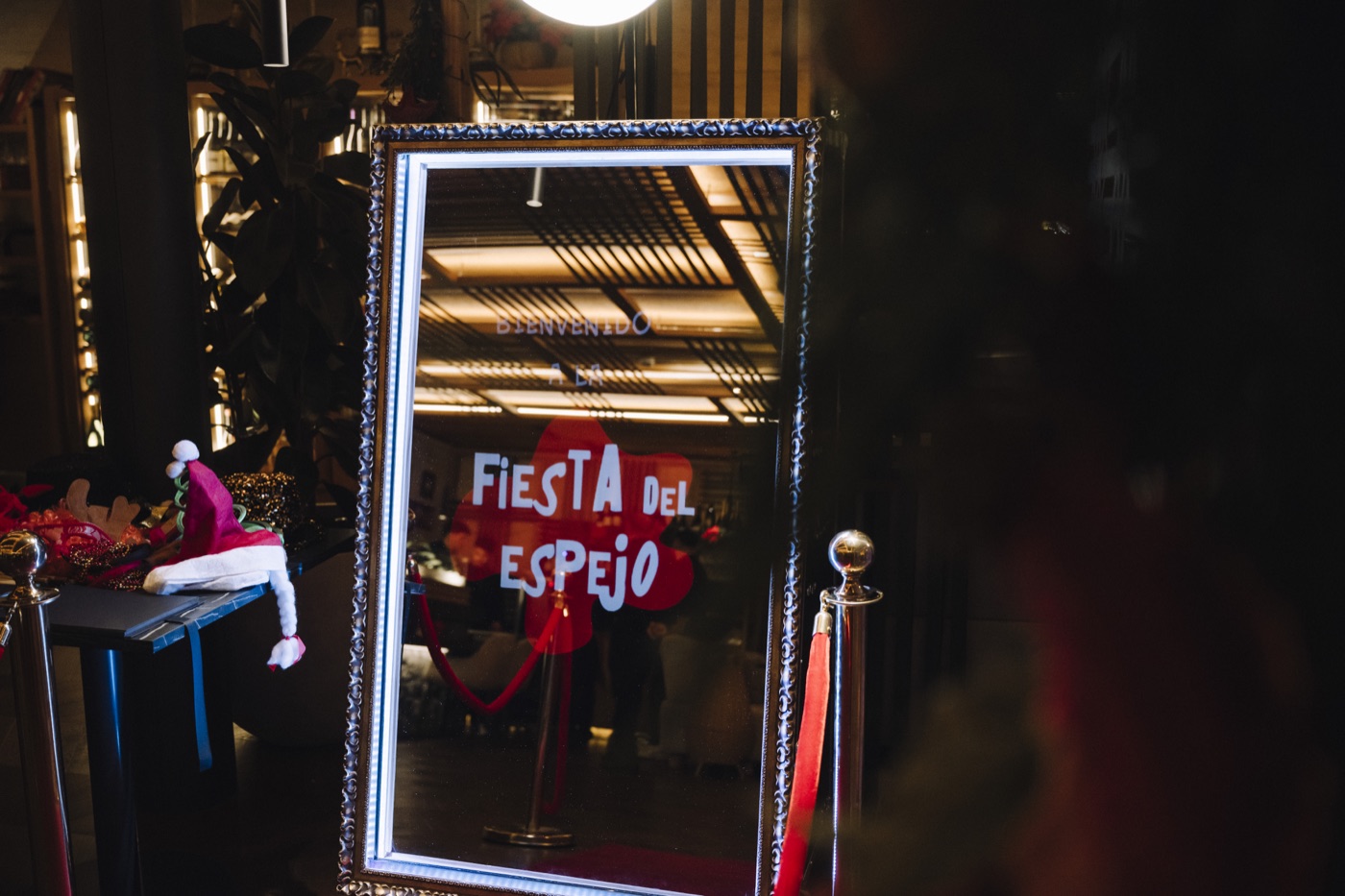 Invitados espejo mágico