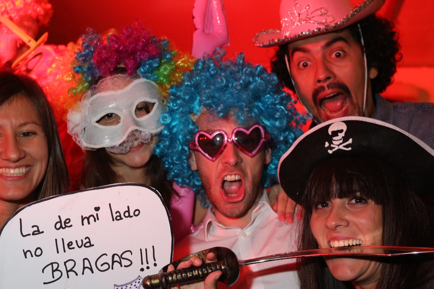Fotomatón photobooth evento
