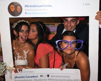 Valencia Fotomaton bodas
